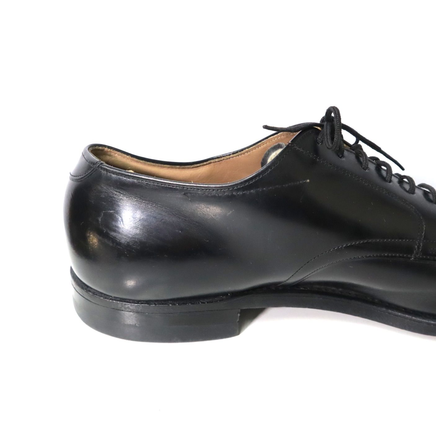 60s US NAVY USN サービスシューズ ミリタリー 米軍 ヴィンテージ