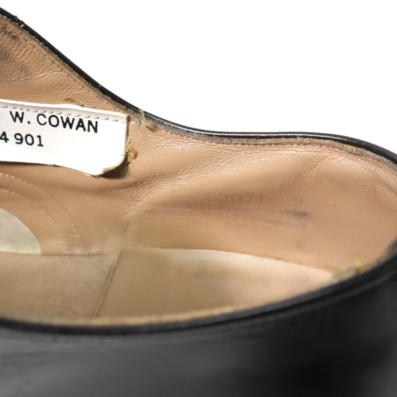 60s US NAVY USN サービスシューズ ミリタリー 米軍 ヴィンテージ