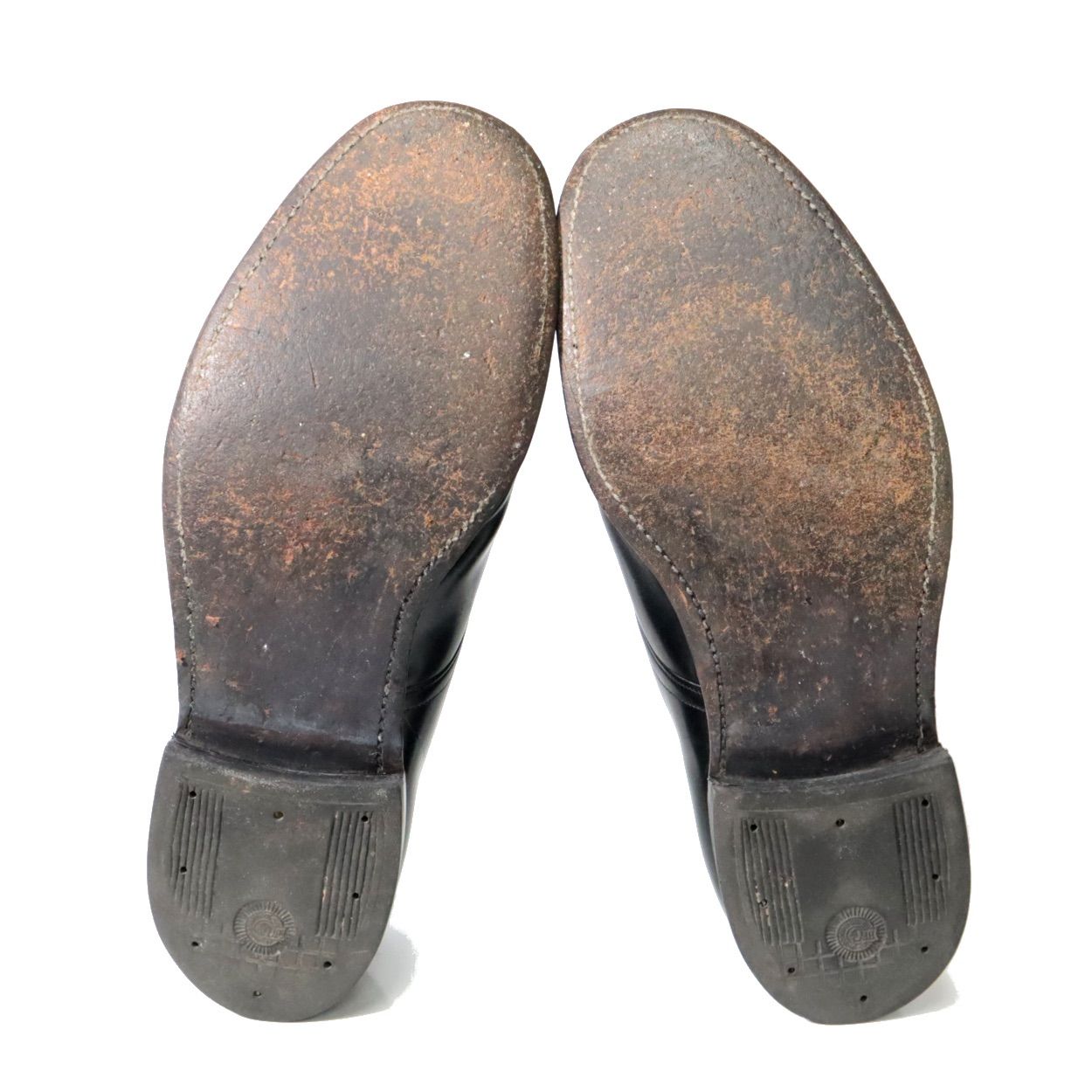 60s US NAVY USN サービスシューズ ミリタリー 米軍 ヴィンテージ