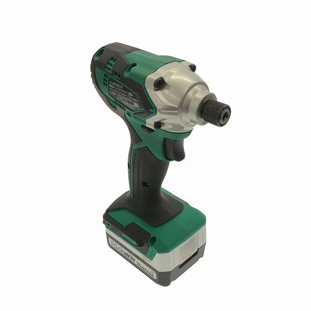  makita マキタ 14.4 V 充電式インパクトドライバ バッテリー 2.0 Ah 充電器 ケース付き118731 電動インパクトドライバー ドリル ドライバー レンチ