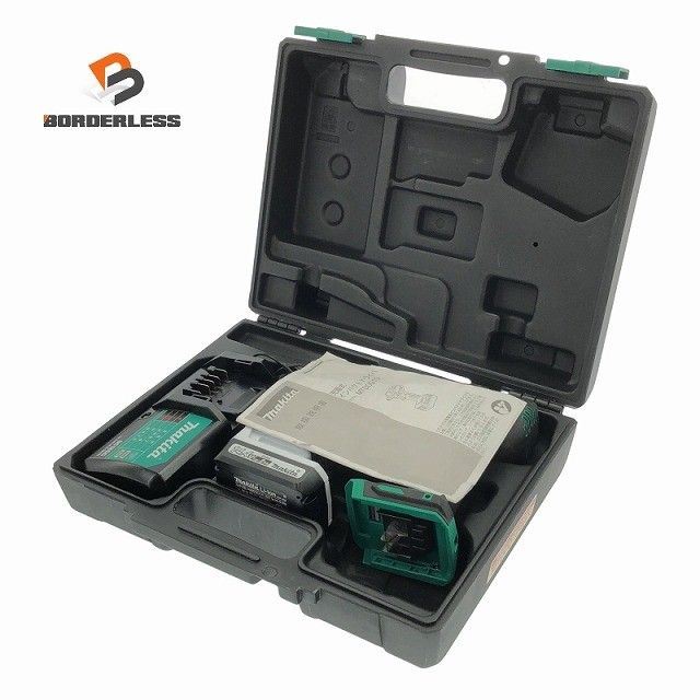 makita マキタ 14.4 V 充電式インパクトドライバ バッテリー 2.0 Ah 充電器 ケース付き118731