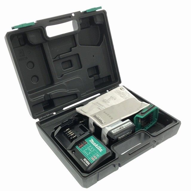makita マキタ 14.4 V 充電式インパクトドライバ バッテリー 2.0 Ah 充電器 ケース付き118731