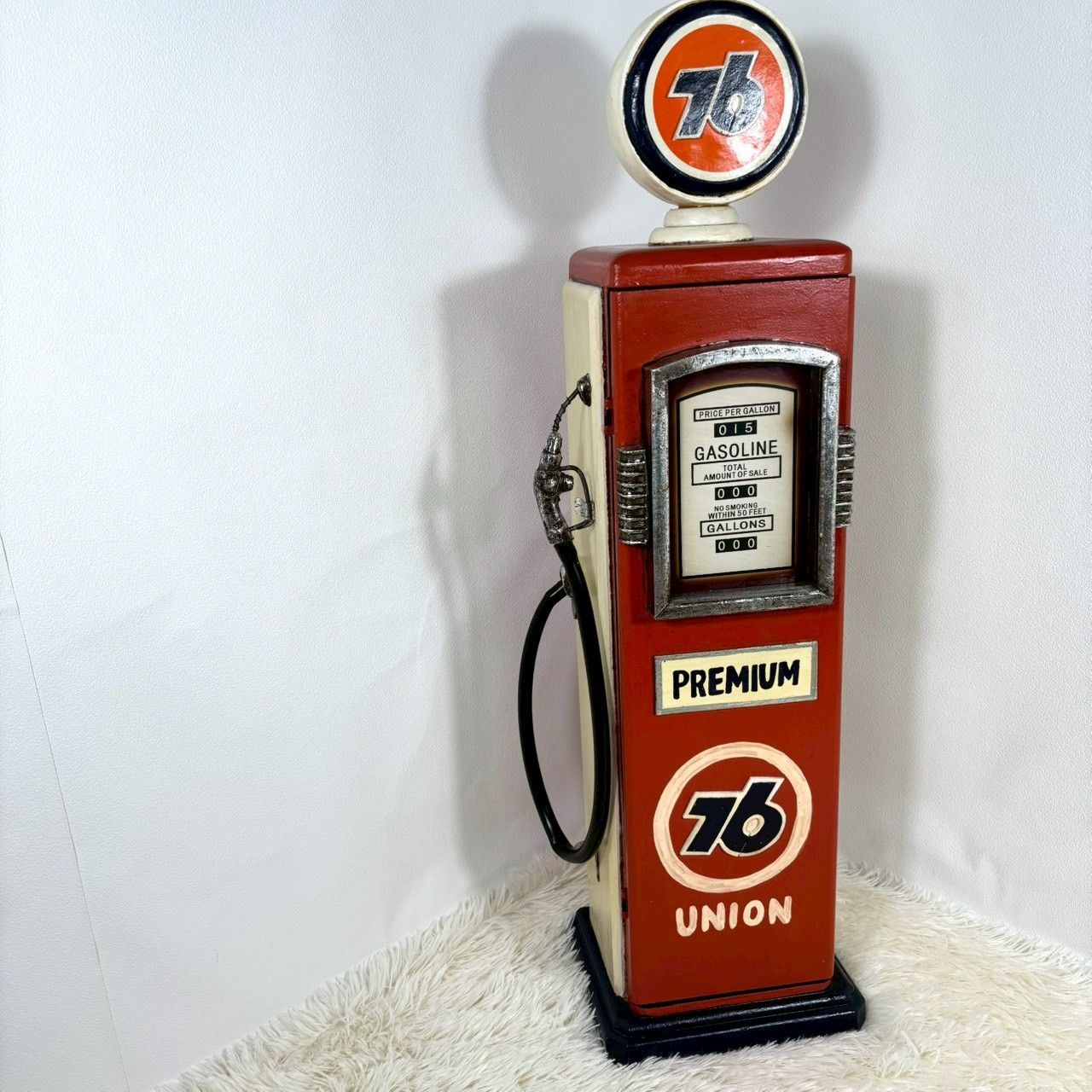 希少・廃盤】 76union ガソリンスタンド インテリア CDラック アメカジ