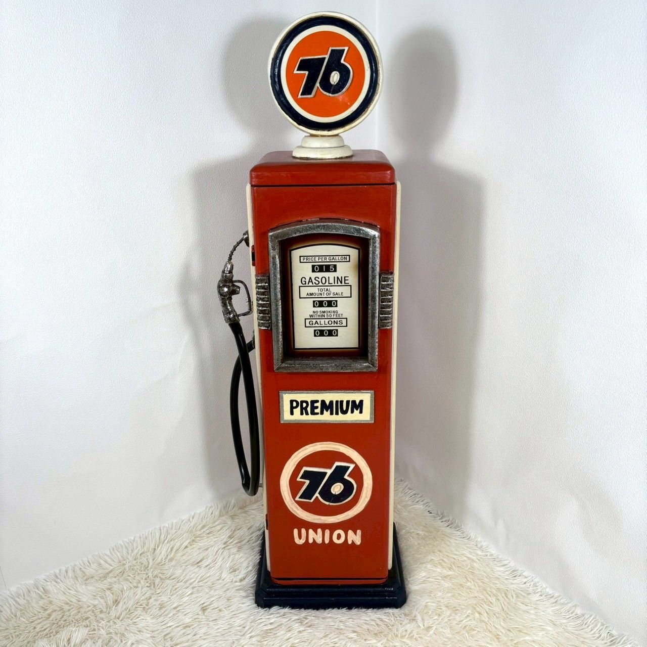 希少・廃盤】 76union ガソリンスタンド インテリア CDラック アメカジ