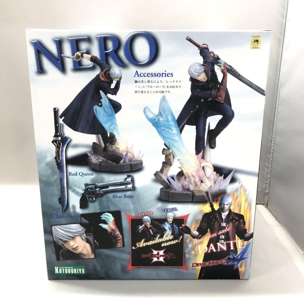 中古】壽屋 NERO ネロ デビルメイクライ4 フィギュア[15] - メルカリ
