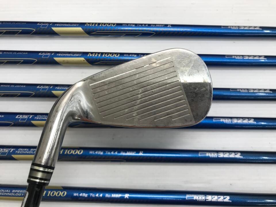 ゼクシオクロスアイアン6本 XXIO CROSS MH1000 フレックスR ゼクシオ