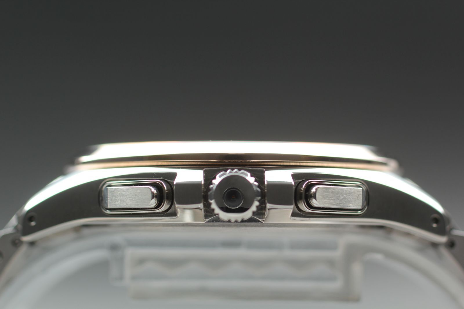 黒文字盤 メンズ腕時計