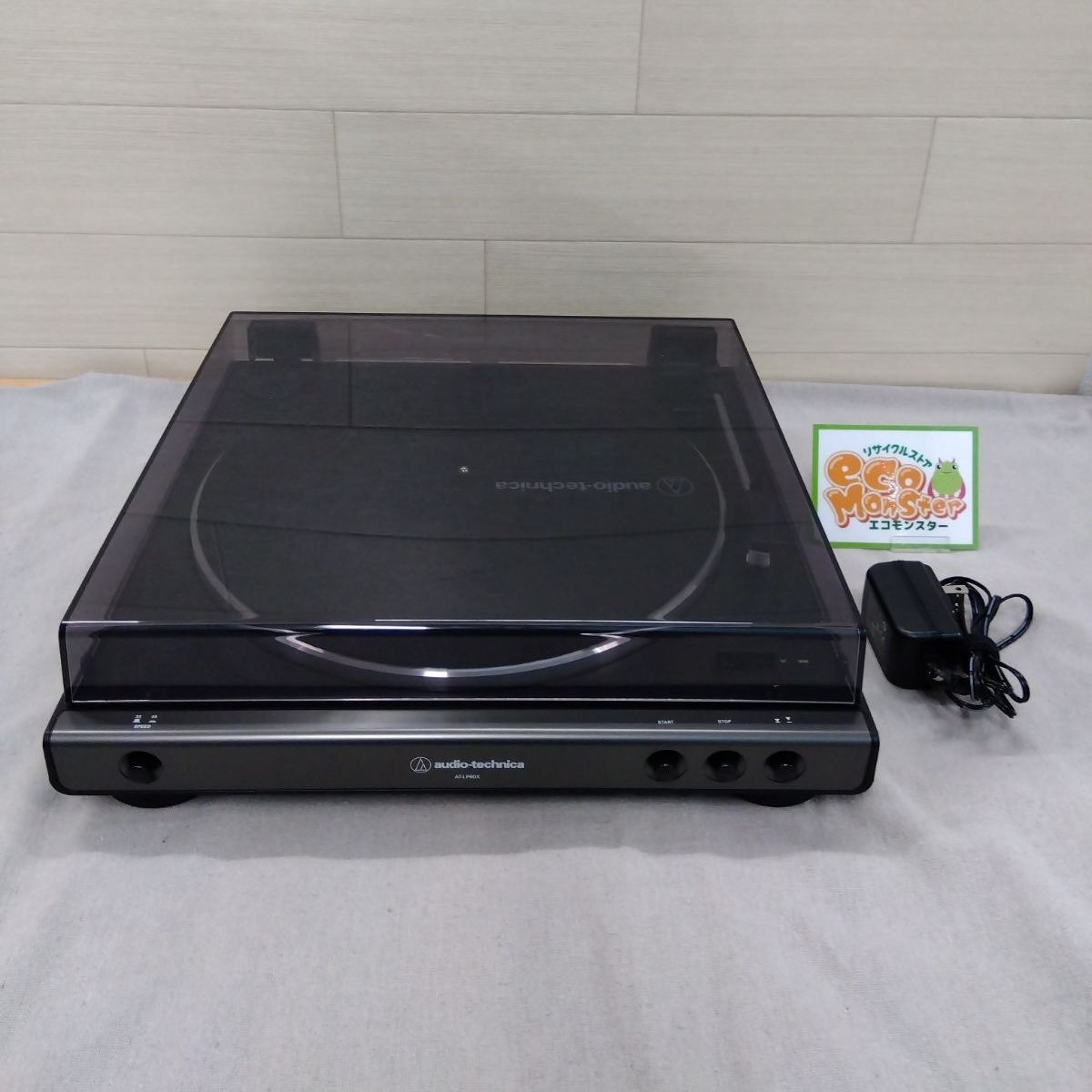 オーディオテクニカ フルオートターンテーブル AT LP 60 X レコードプレーヤー 簡易 3429
