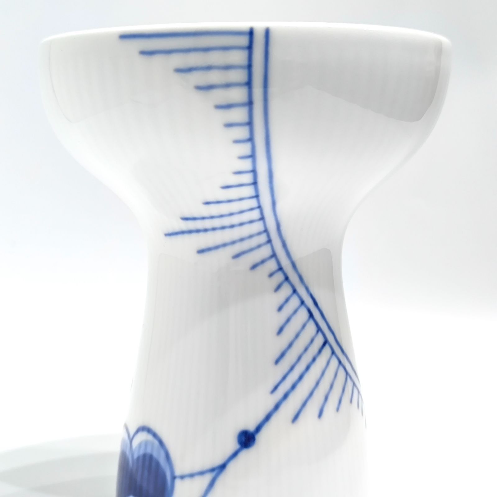 ロイヤルコペンハーゲン ブルーフルーテッド メガ オープンベース 19cm