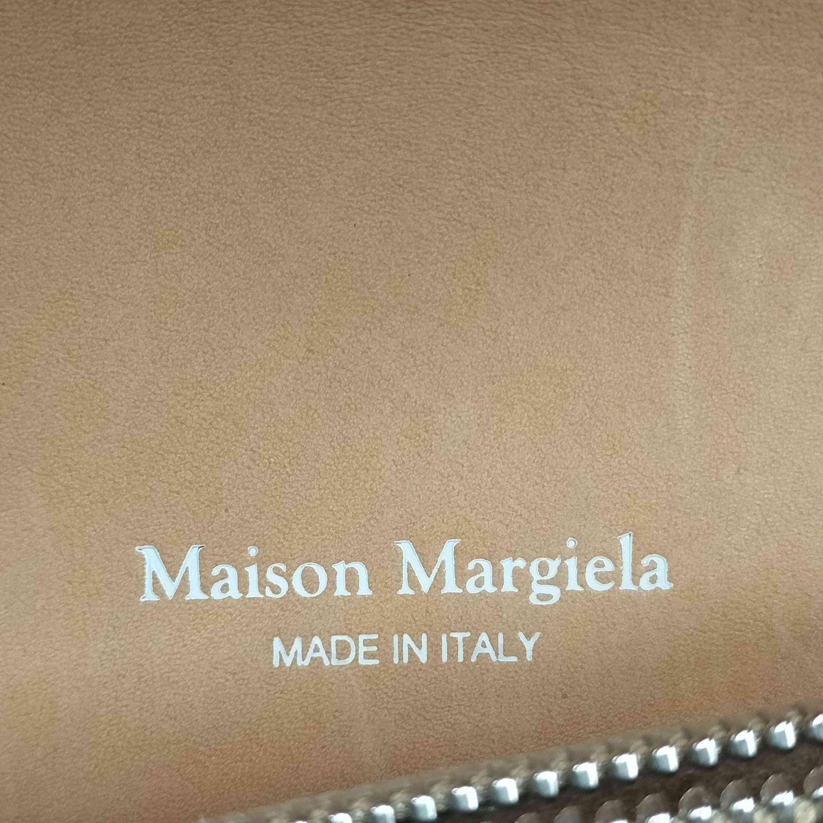  メゾンマルジェラ Maison Margiela 20 SS レザーエンベロープクラッチ レディース 表記無 クラッチバッグ バッグ