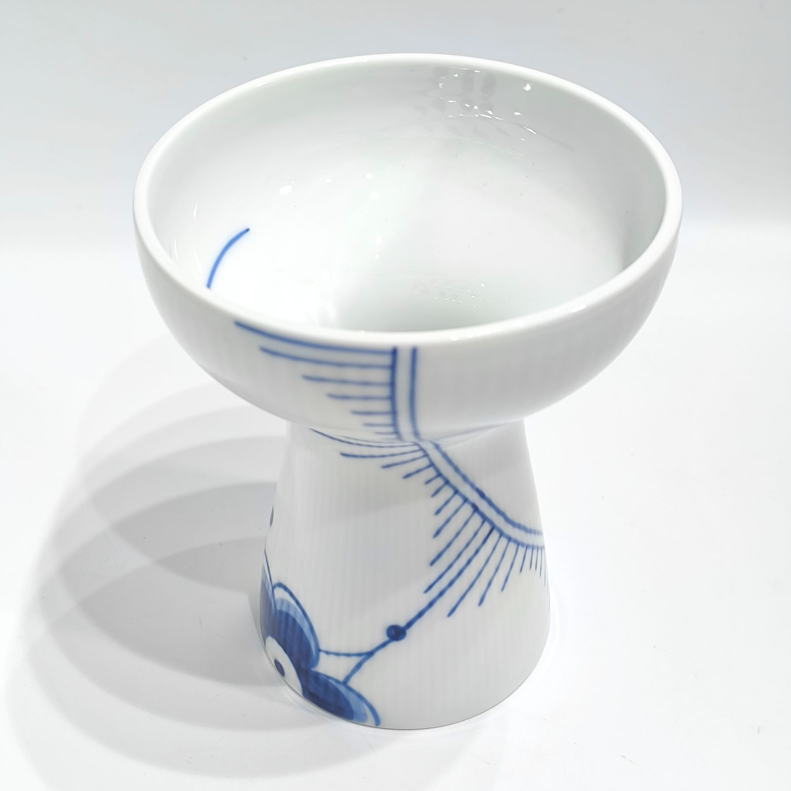 ロイヤルコペンハーゲン ブルーフルーテッド メガ オープンベース 19cm