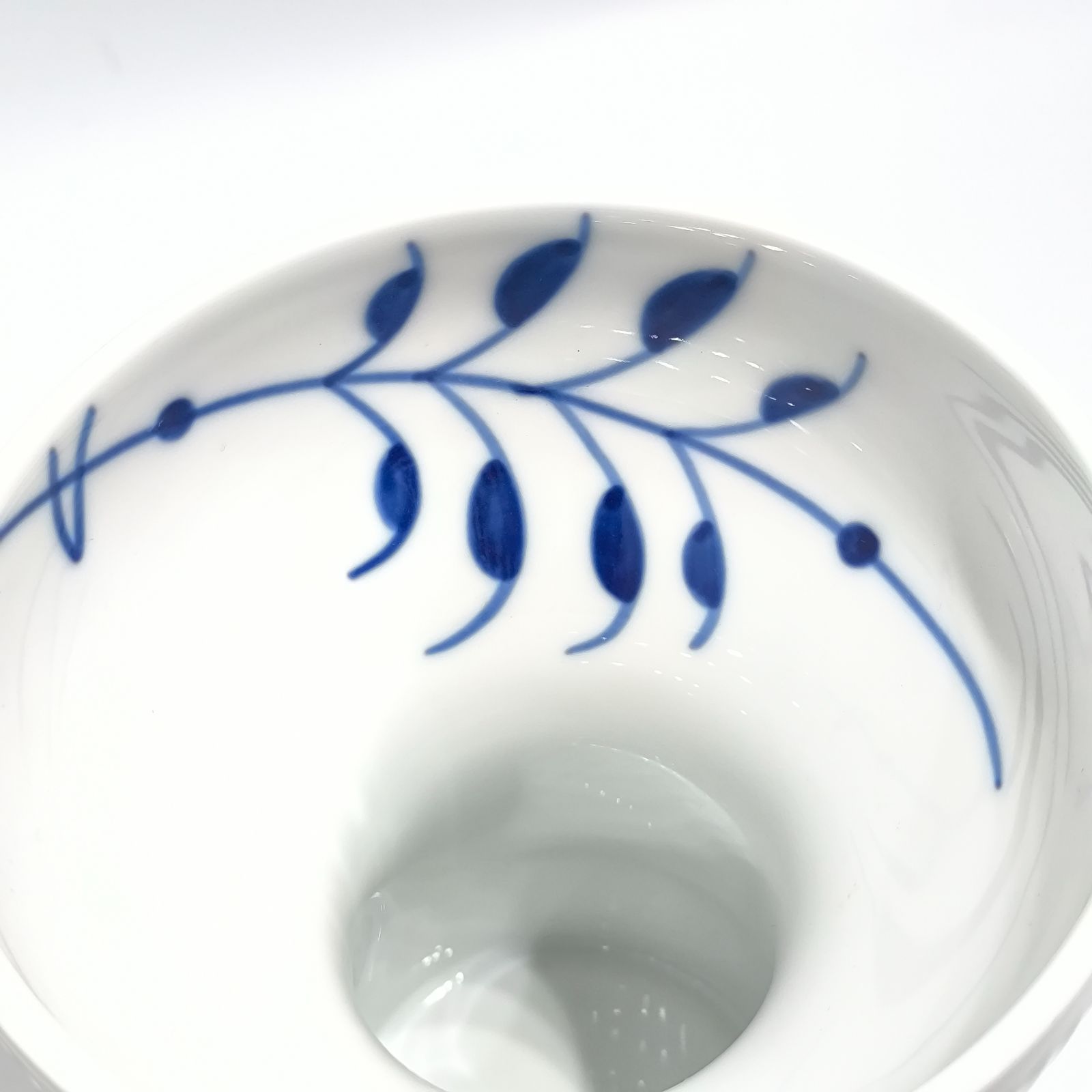 ブルーフルーテッド メガ オープンベース 19cm ブルーフルーテッド