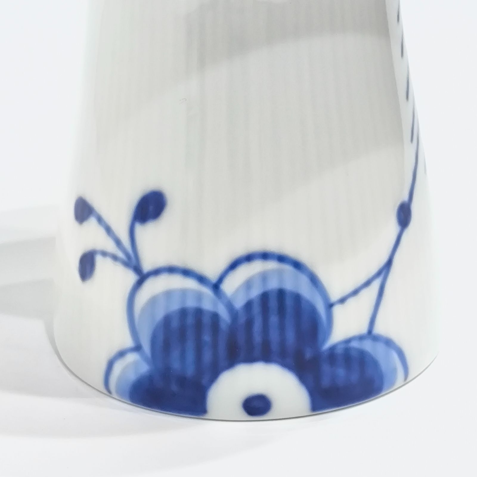 ロイヤルコペンハーゲン ブルーフルーテッド メガ オープンベース 19cm