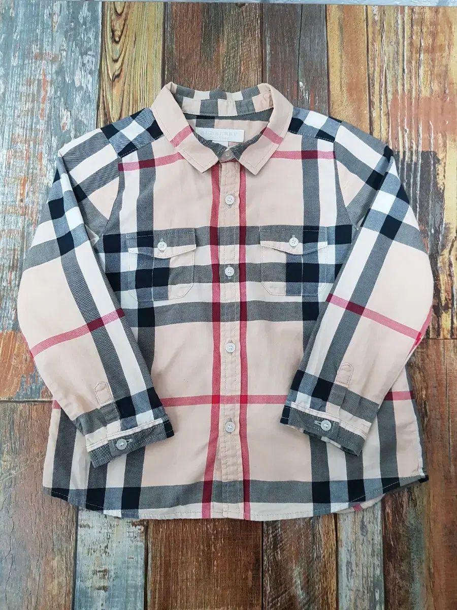 3y/正規品 BURBERRY バーバリーキッズ ノヴァチェック CHECK シャツ