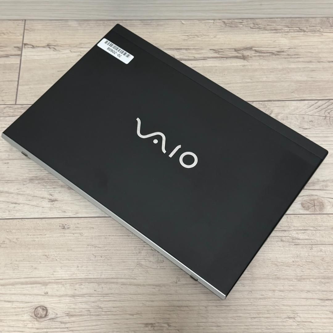 国産 高性能 VAIO Pro PG i5 10世代 メモリ16GB 256GB オフィス2021