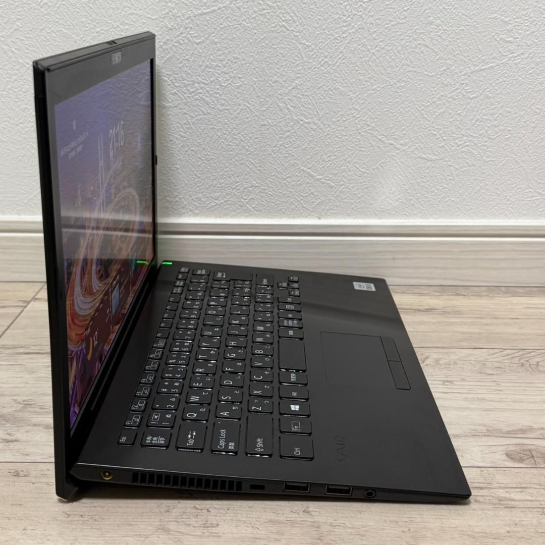 国産 高性能 VAIO Pro PG i5 10世代 メモリ16GB 256GB オフィス2021