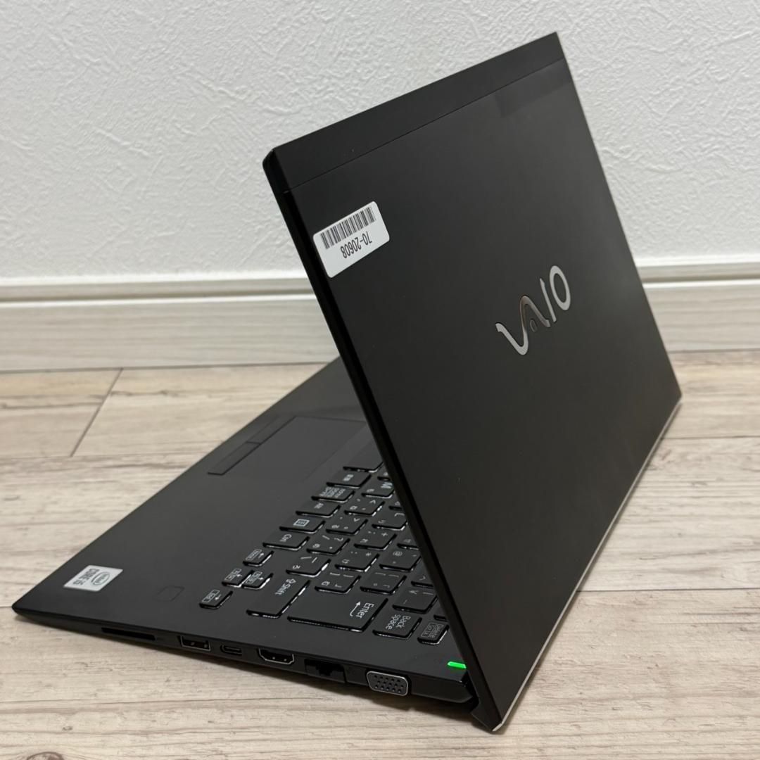 国産 高性能 VAIO Pro PG i5 10世代 メモリ16GB 256GB オフィス2021