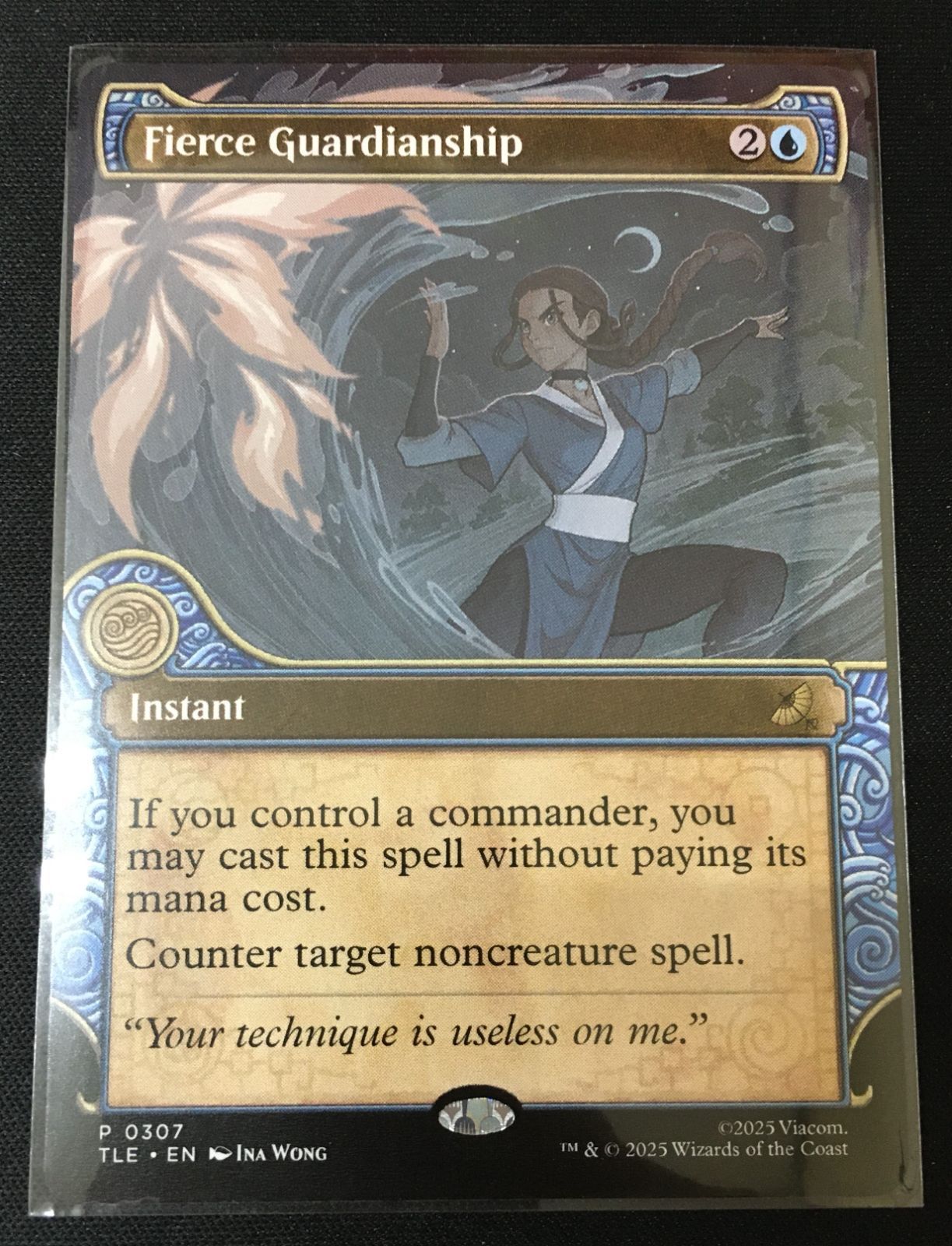 MTG 激情の後見 / Fierce Guardianship ショーケース版 #tu - メルカリ