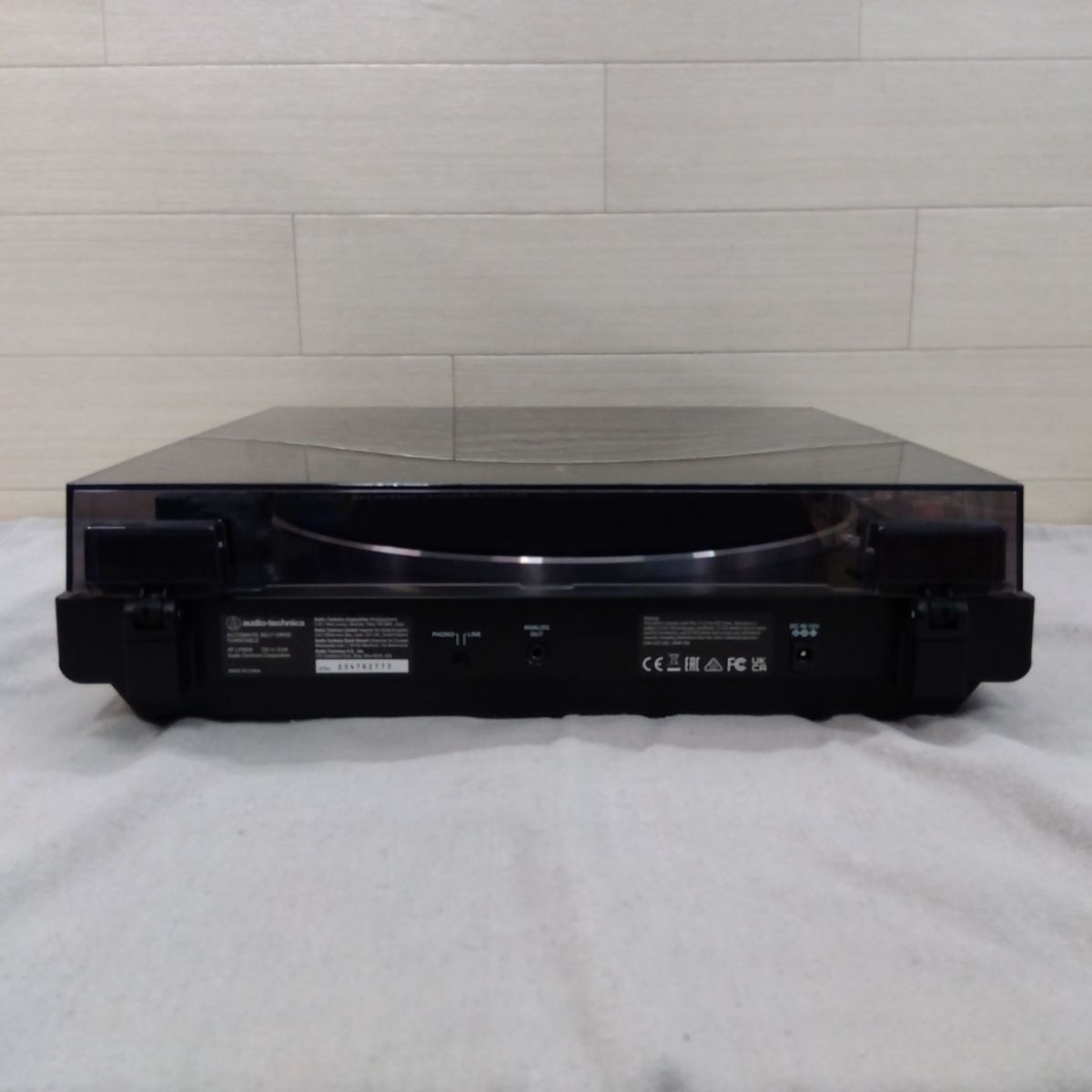  オーディオテクニカ フルオートターンテーブル AT LP 60 X レコードプレーヤー 簡易 3429 レコードプレーヤー本体 レコードプレーヤー