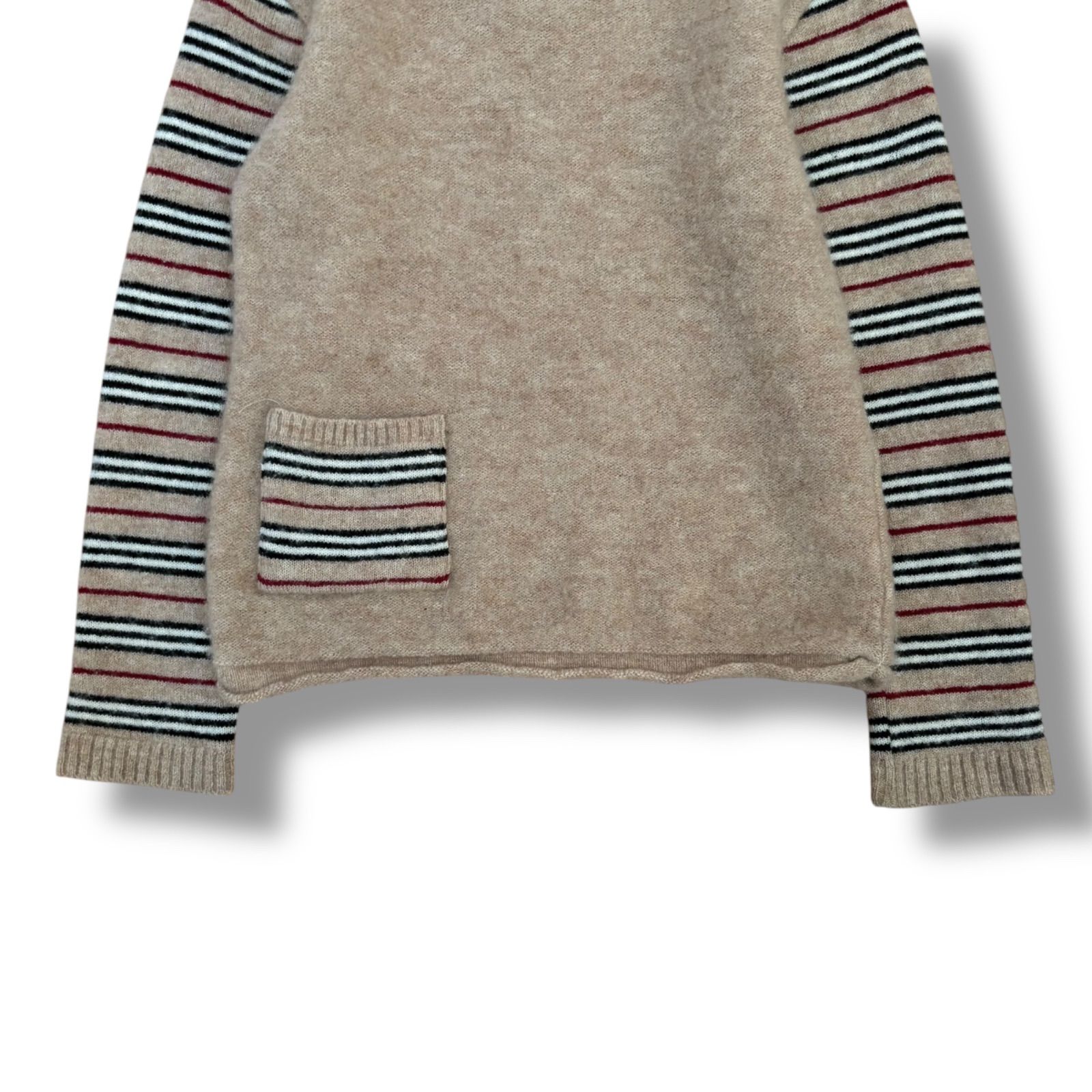  LONDON ボーダー キッズニット 130 A セーター トップス