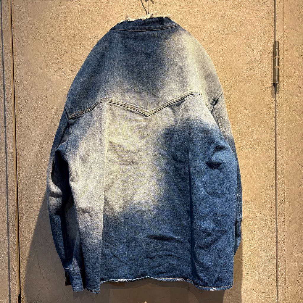 Knuth Marf クヌースマーフ DENIM SHIRT JACKET デニムジャケット