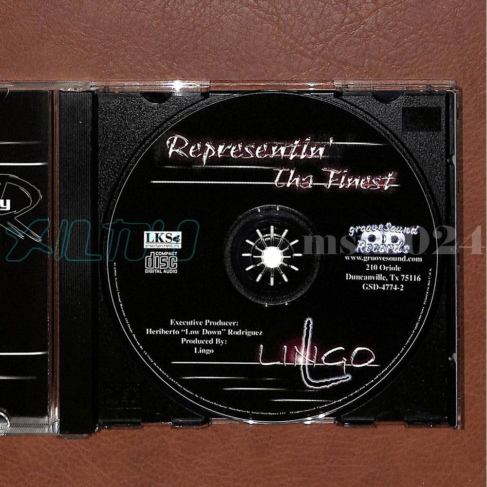 G-RAP/CHICANO】LINGO /REPRESENTIN THA FINEST [2025/11] - メルカリ