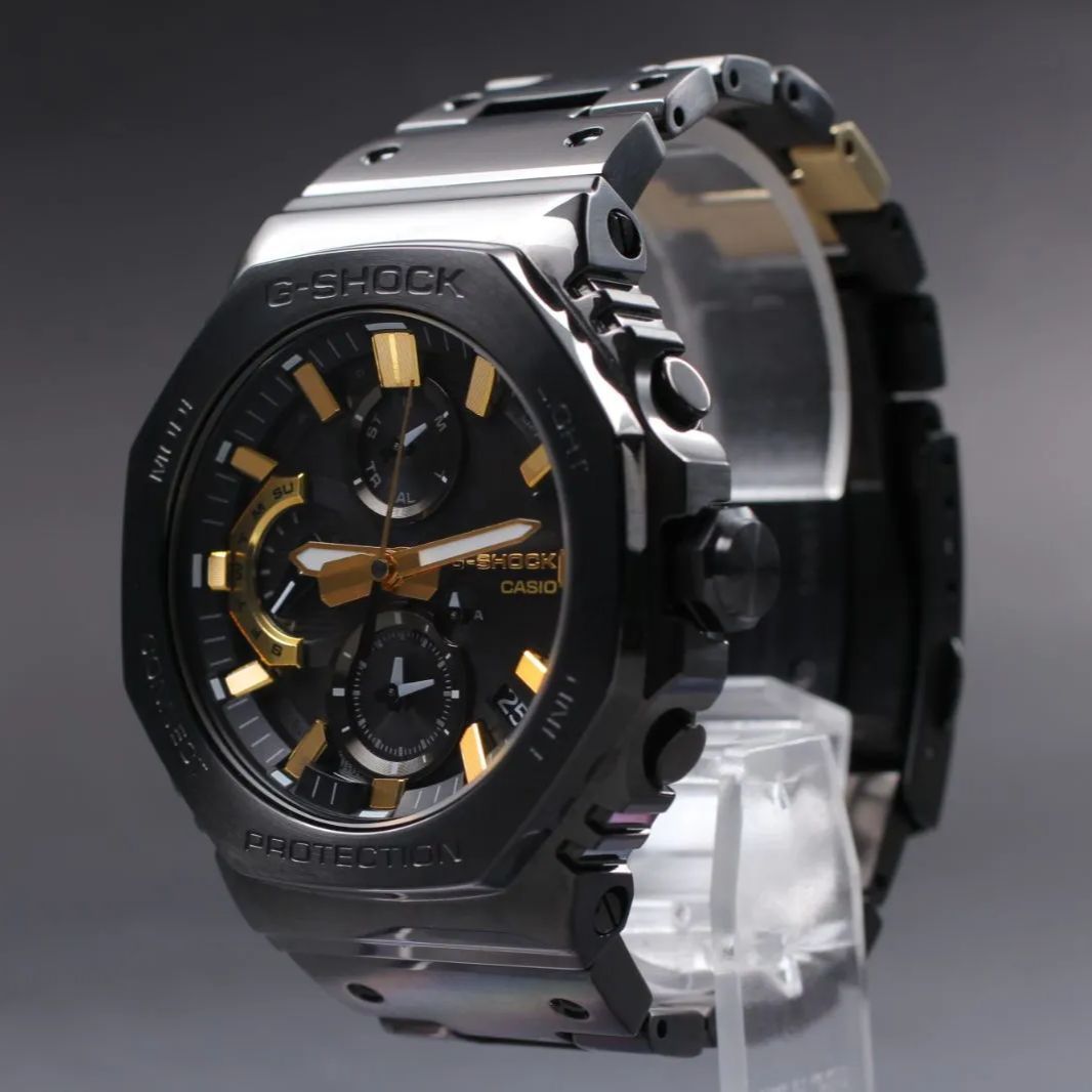 CASIO G SHOCK GMC B 2100 ZE 1 AJR SS ソーラー 黒文字盤 あまりごま6 カシオ ウォッチ50周年記念モデル