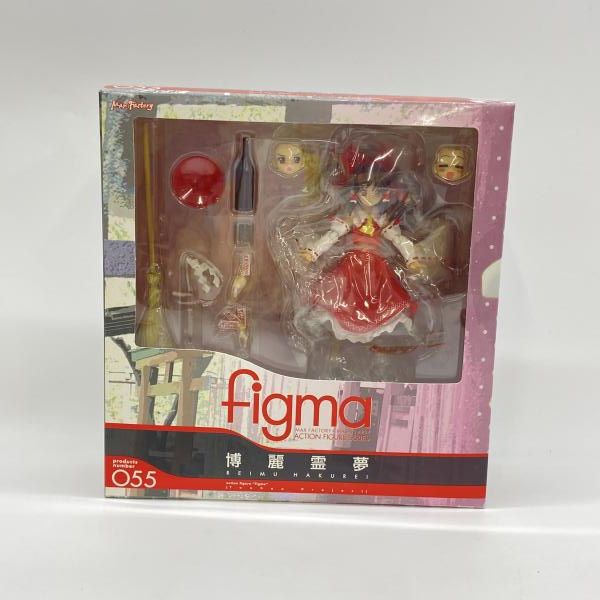 中古】マックスファクトリー figma 博麗霊夢 未開封品 東方Project[97