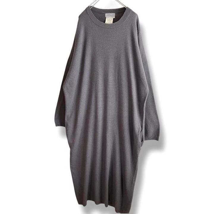 80s Yohji Yamamoto ヨウジヤマモト オーバーサイズロングニット