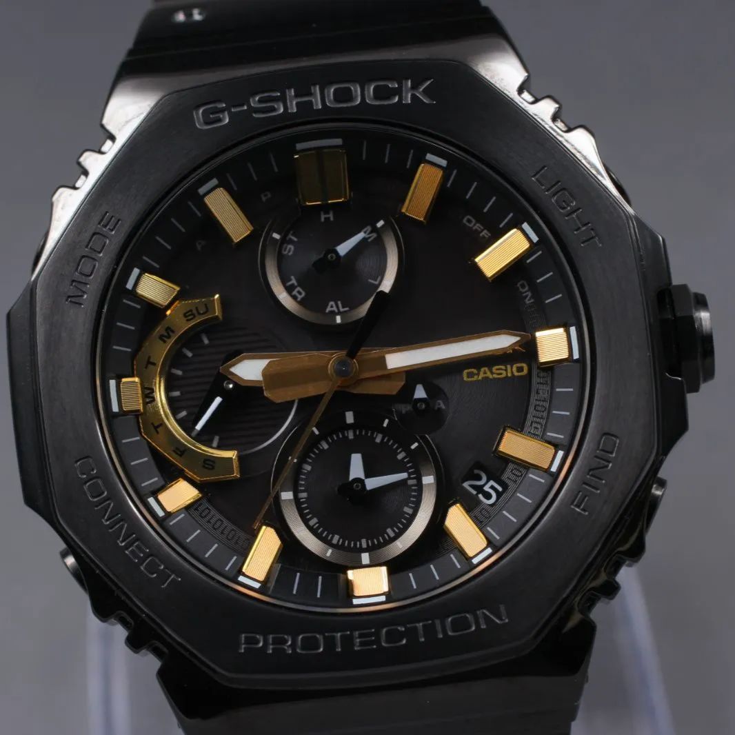  CASIO G SHOCK GMC B 2100 ZE 1 AJR SS ソーラー 黒文字盤 あまりごま6 カシオ ウォッチ50周年記念モデル 腕時計(クォーツ) 腕時計(アナログ)