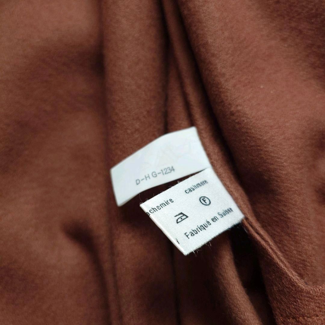 AKRIS アクリス カシミヤ100% ポンチョ ロングコート ロングコート 金