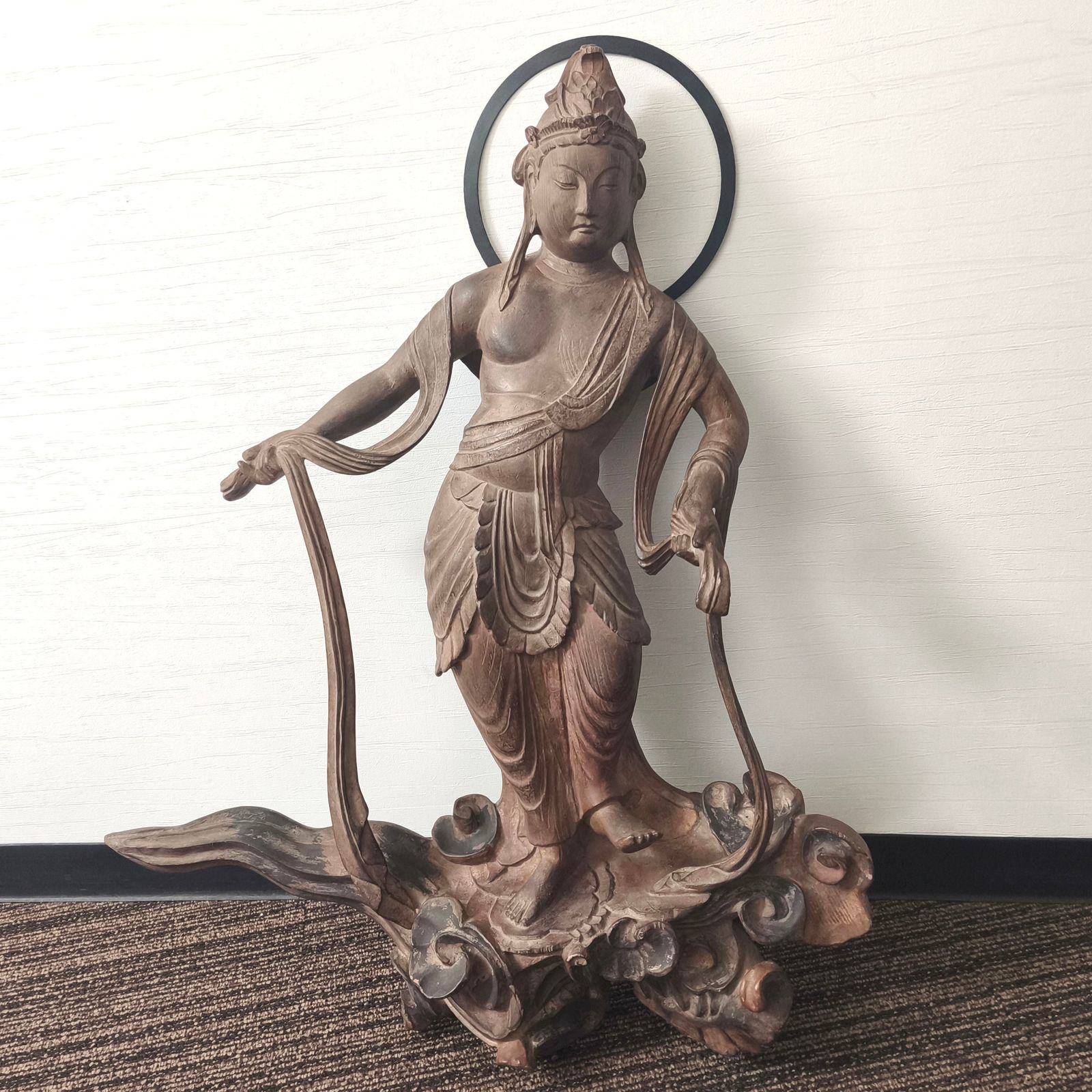 平等院・雲中供養菩薩像・国宝写・仏像・仏教美術・No.251105-06・梱包