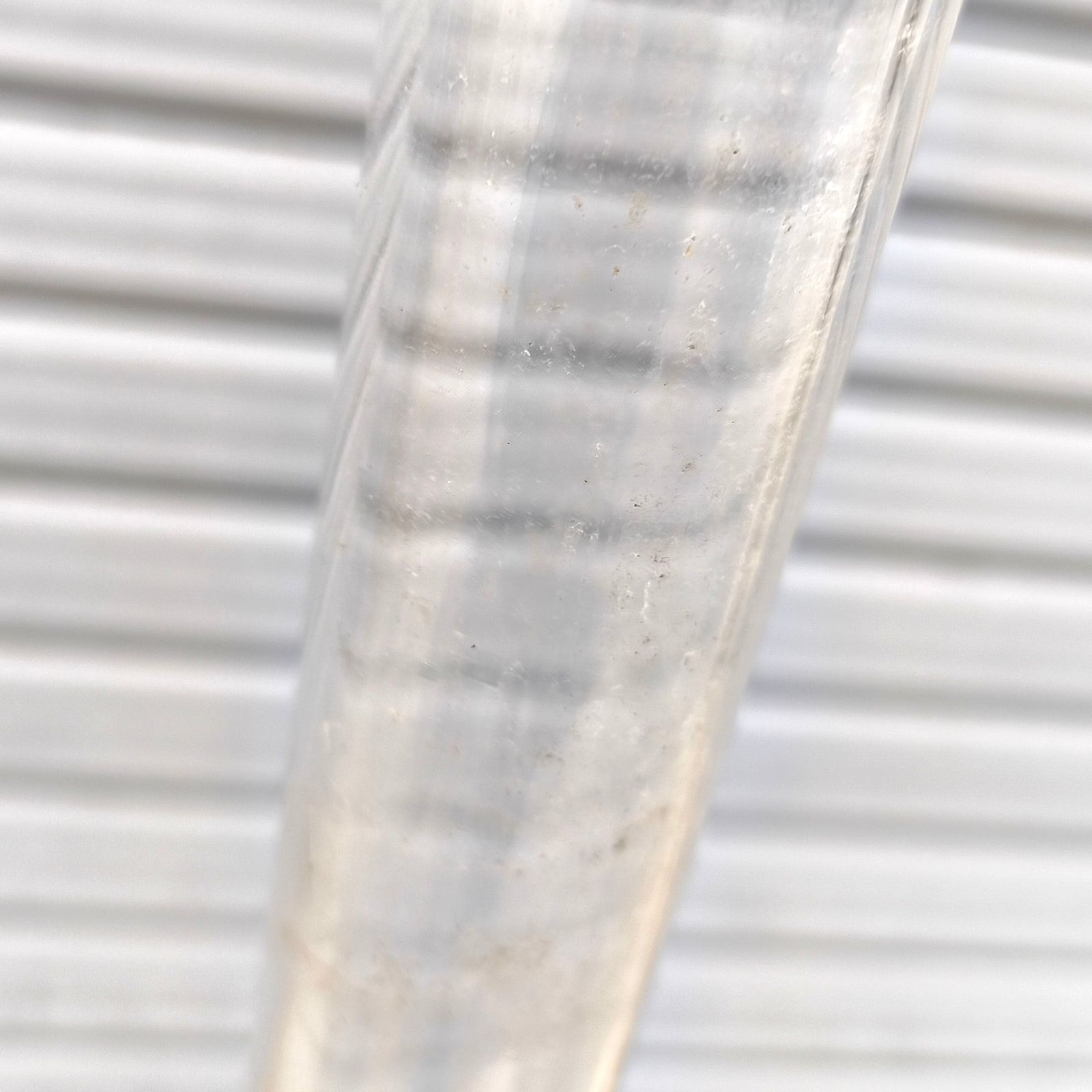  フラワーベース フラワースタンド ガラス花器 花瓶 高さ約80㎝ No.251105-10 梱包サイズ140 一輪挿し 花瓶 花器 インテリア 生活道具