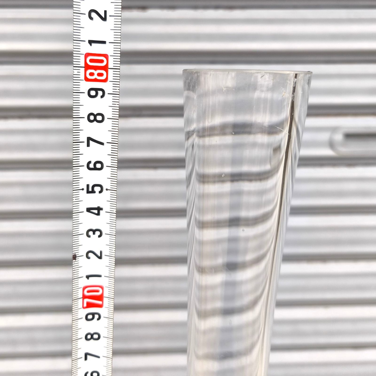 フラワーベース フラワースタンド ガラス花器 花瓶 高さ約80㎝ No.251105-10 梱包サイズ140