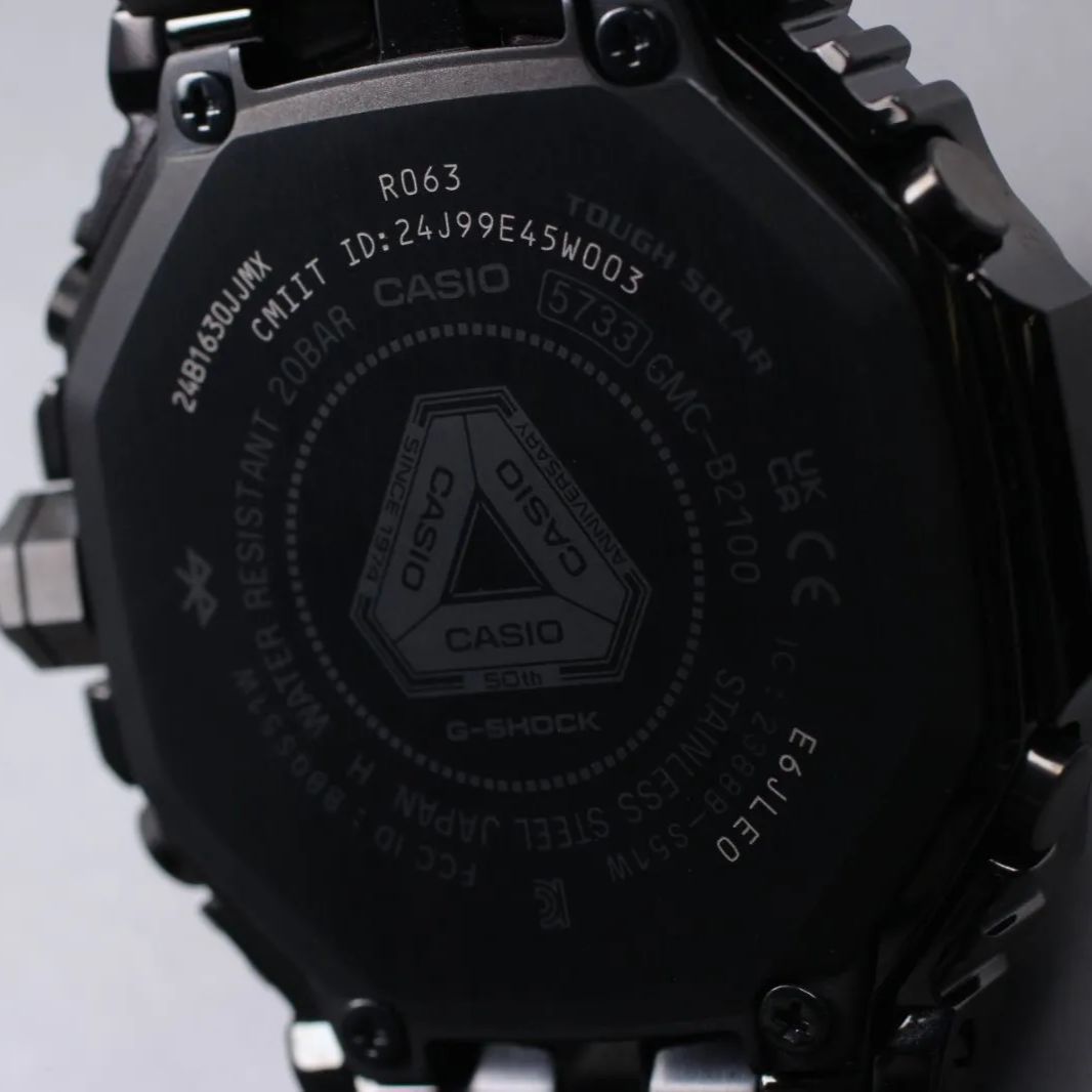 ウォッチ50周年記念モデル