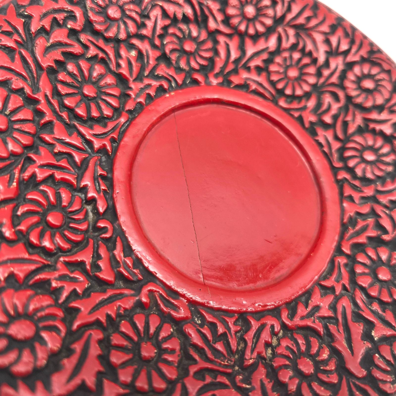 仙台堆朱・茶托・5客揃・漆器・伝統工芸・No.251105-14・梱包サイズ60