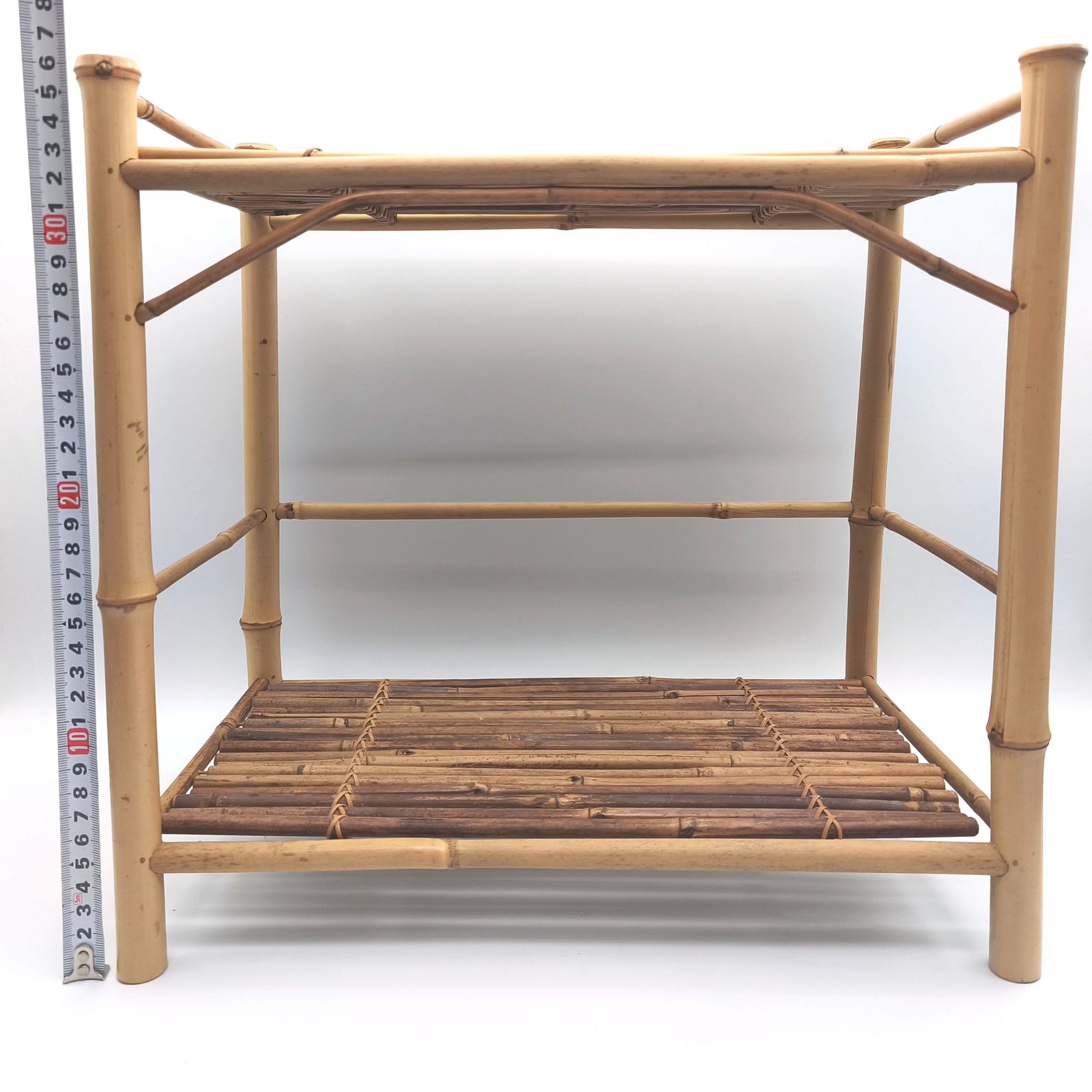 煎茶棚・煎茶道具・竹製・桐箱付・No.251105-16・梱包サイズ120 - メルカリ