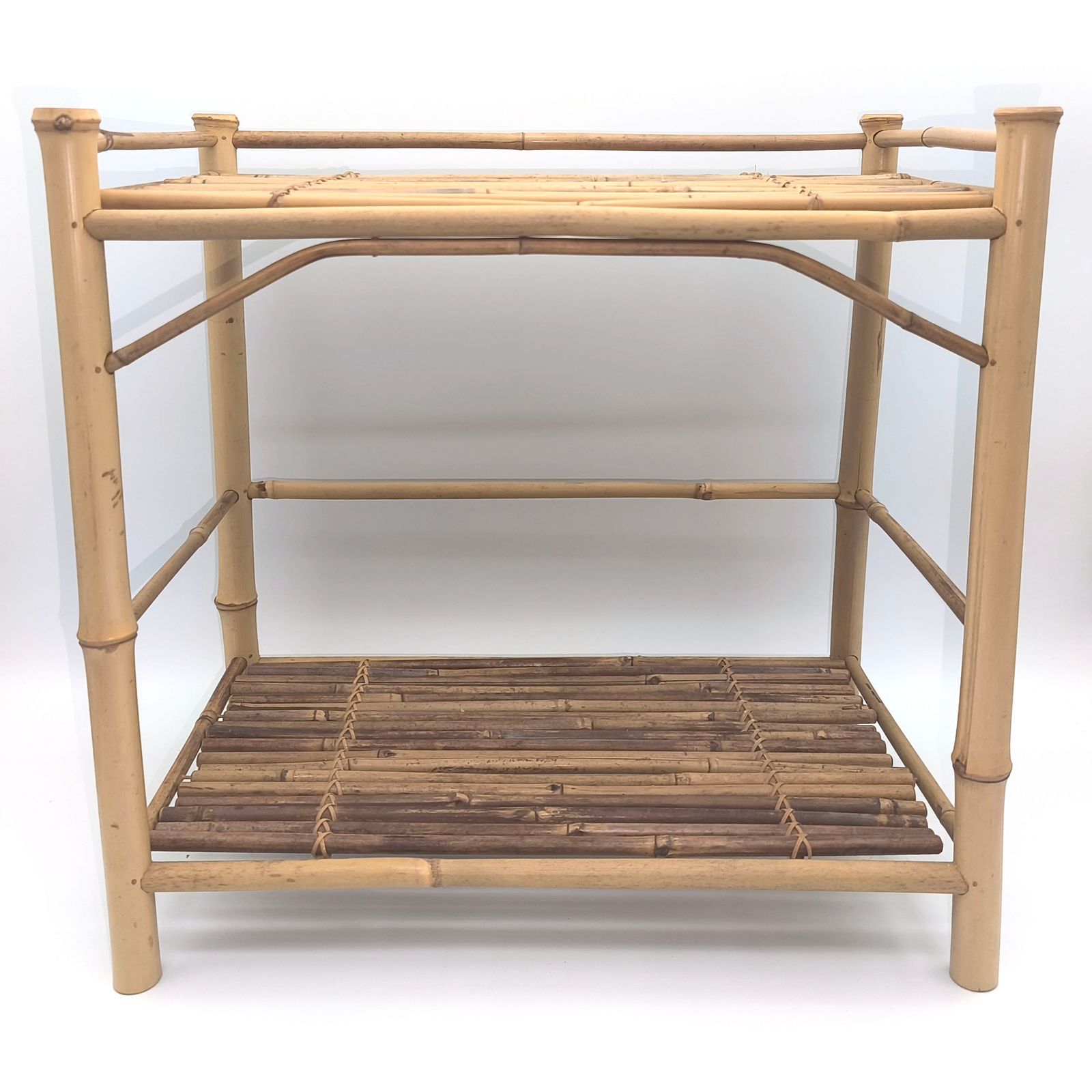 煎茶棚・煎茶道具・竹製・桐箱付・No.251105-16・梱包サイズ120 - メルカリ