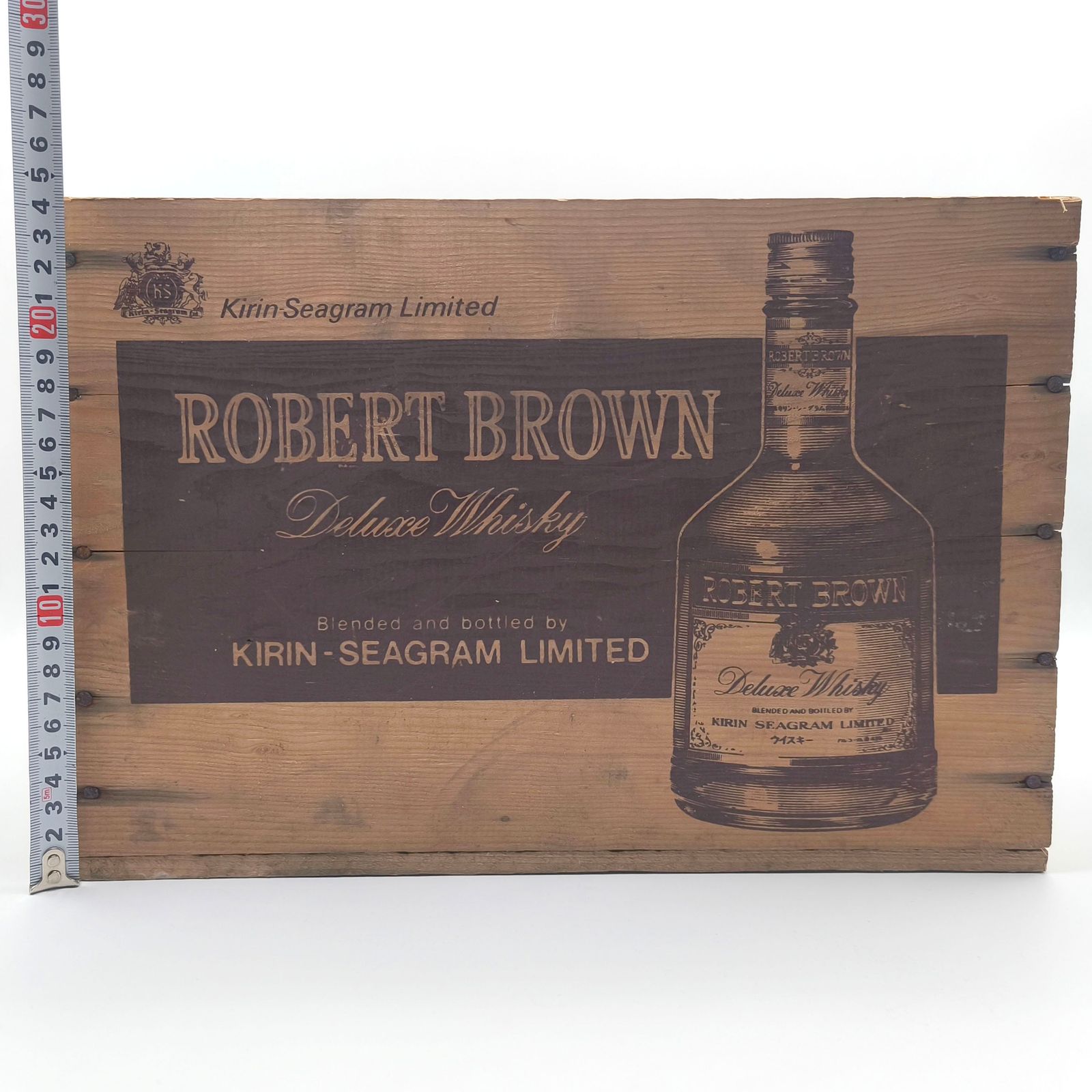 ROBERT BROWN Deluxe Whisky 6本セット 木箱