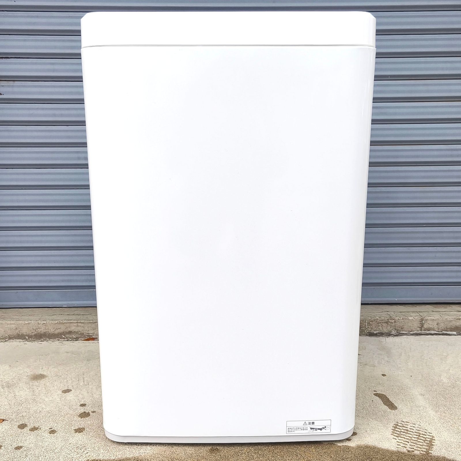 ニトリ・全自動洗濯機・NT45T1WH・4.5㎏・2024年製・排水ホースなし