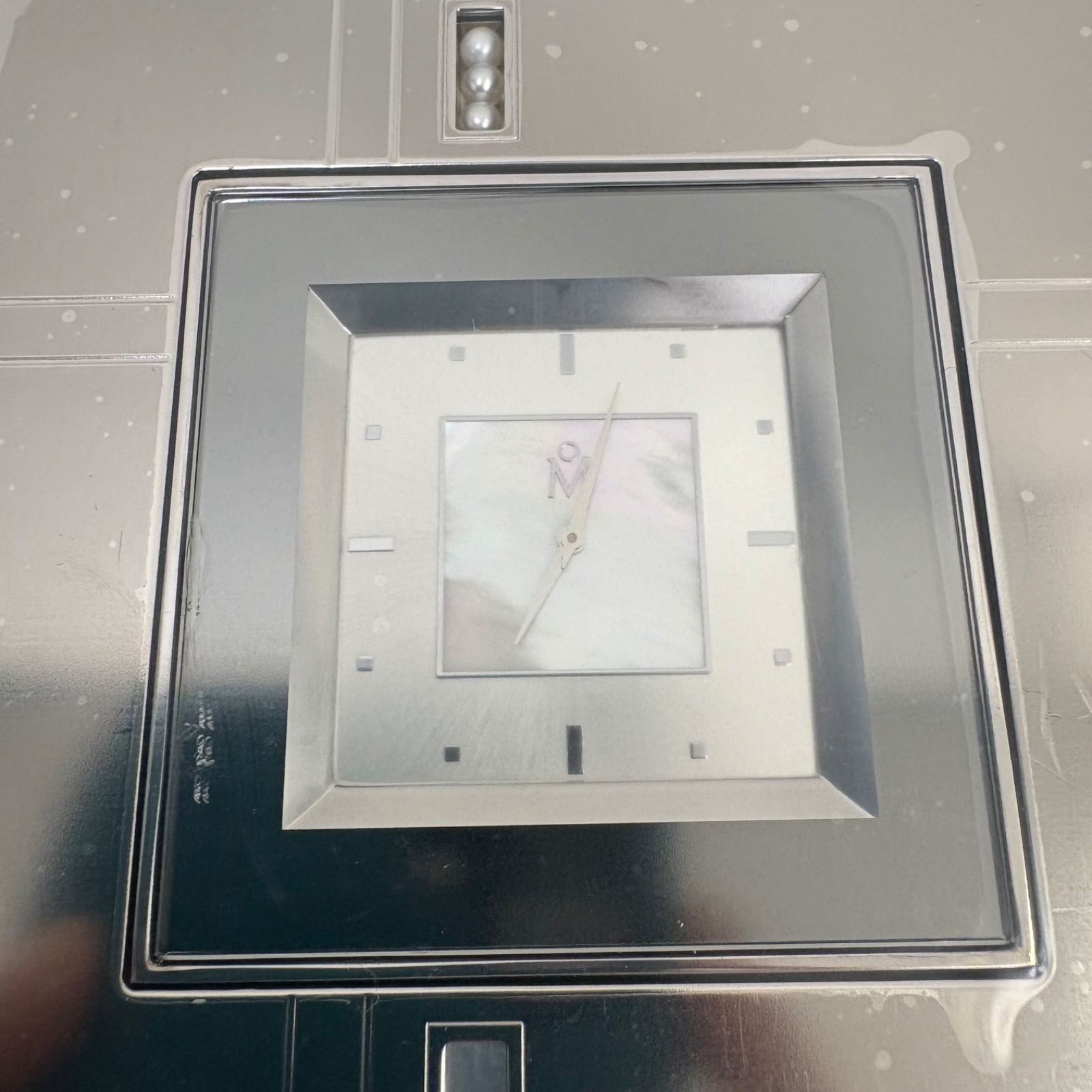 MIKIMOTO クオーツクロック 動作未確認 - メルカリ