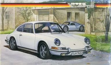 中古】プラモデル 1/24 ポルシェ911S クーペ