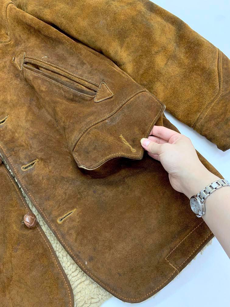 schott ショット アメリカ製 ボアジャケット ヴィンテージ ジャケット