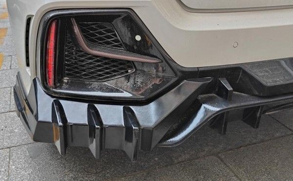 ホンダ シビック FK7 2016-2021年式 TypeR風 リアバンパー エアロ
