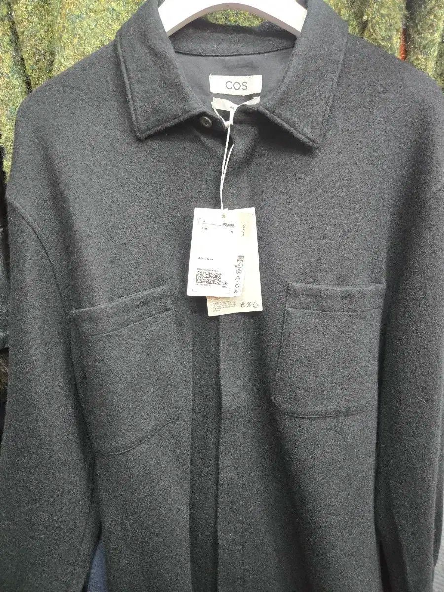 COS コス ブラック シャツ ジャケット M - メルカリ