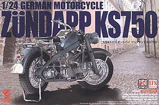 プラモデル ファッション 1/24 ドイツ オートバイ ツュンダップ KS750