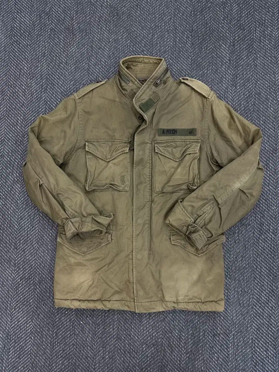 アバクロンビー マウンテンパーカー ファー ジャケット