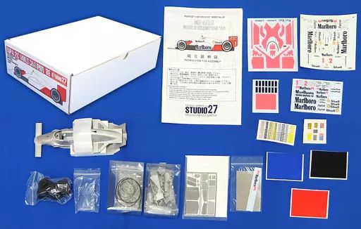 プラモデル 1 20 MP 4 2 C WORLD ’86 シリーズNo 09 ガレージキット ST 27 DX 2009