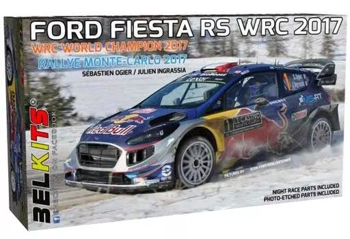 プラモデル 1 24 FORD FIESTA RS WRC MONTE CARLO 2017 OGIER JULIEN BEL 012