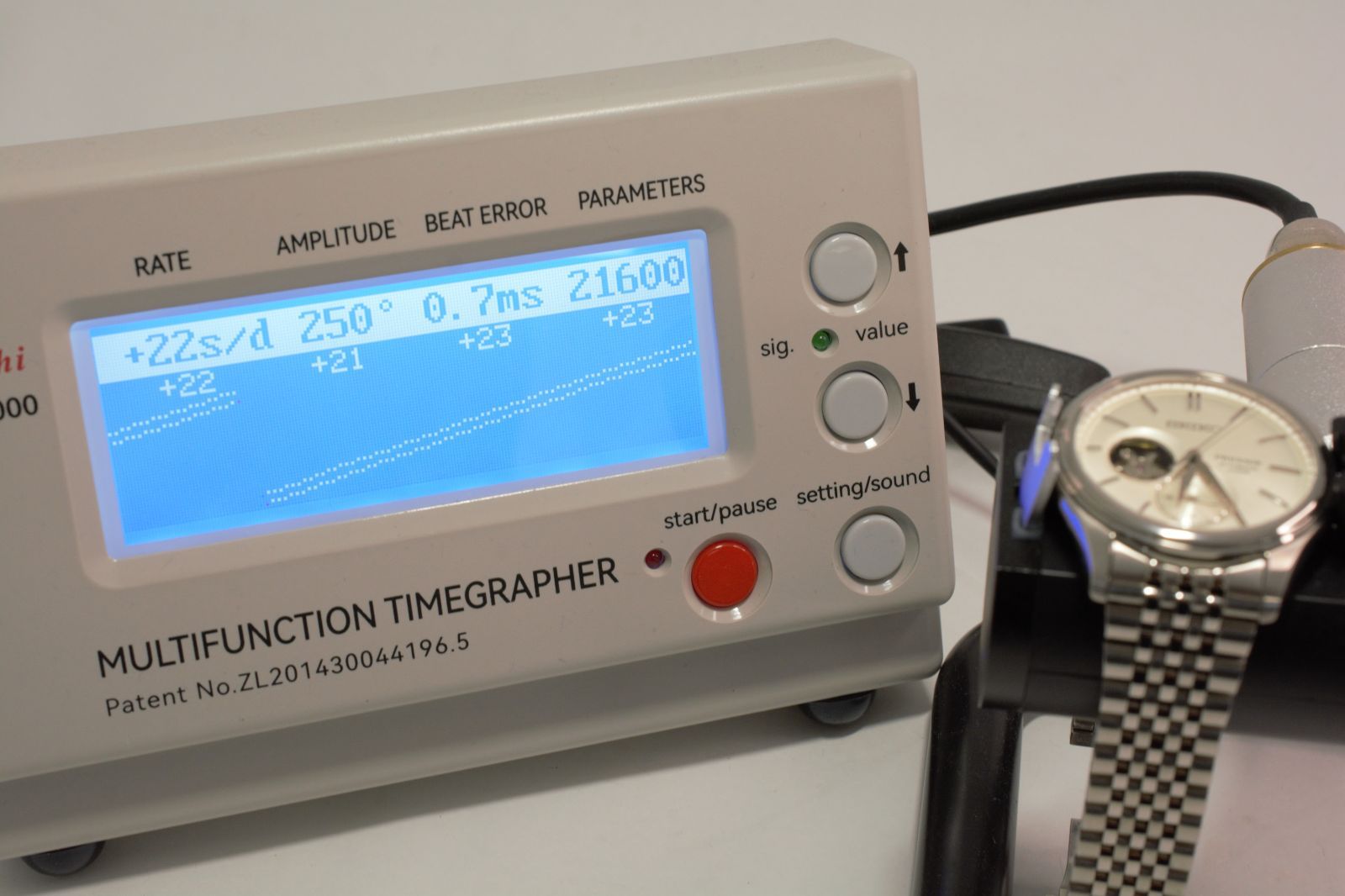  セイコー プレザージュ SARJ 007 6 R 5 J 00 C 0 SS AT シルバー文字盤 あまりごま5 メンズ腕時計 自動巻き時計 腕時計(アナログ)